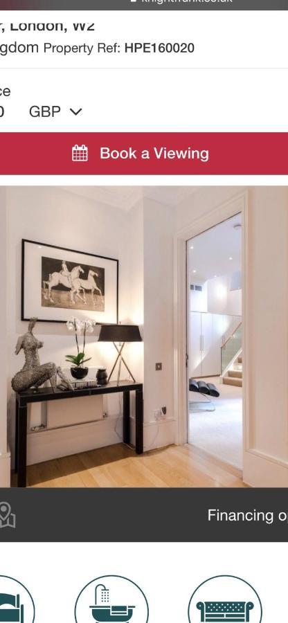 Maisonette Hyde Park Londýn Exteriér fotografie