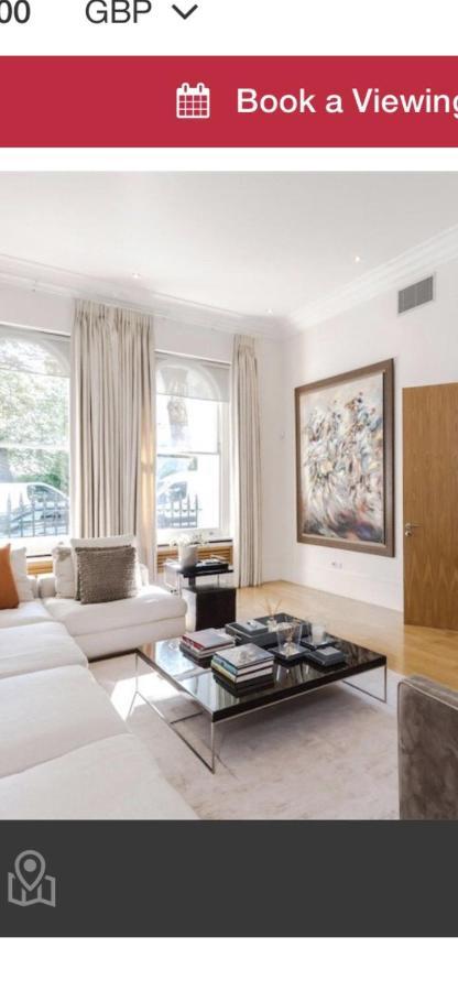 Maisonette Hyde Park Londýn Exteriér fotografie