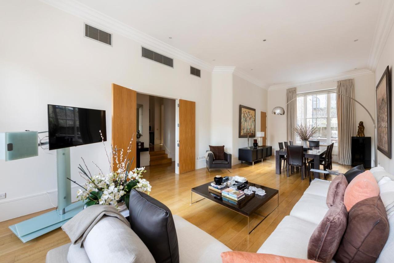 Maisonette Hyde Park Londýn Exteriér fotografie
