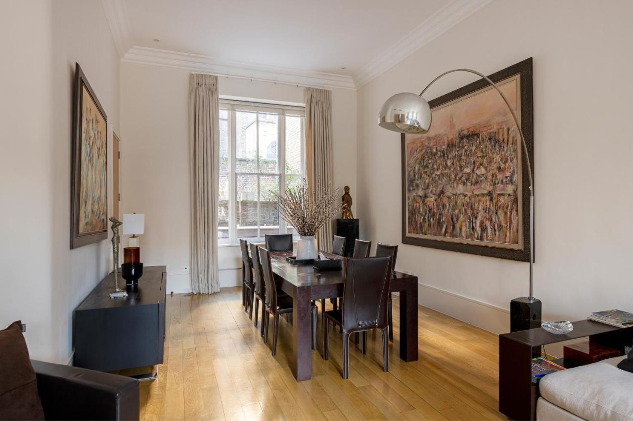 Maisonette Hyde Park Londýn Exteriér fotografie