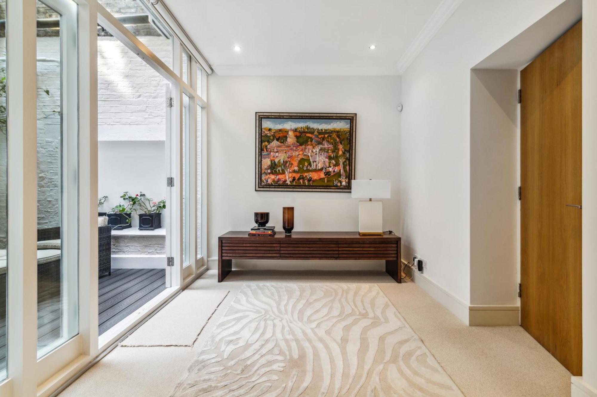 Maisonette Hyde Park Londýn Exteriér fotografie