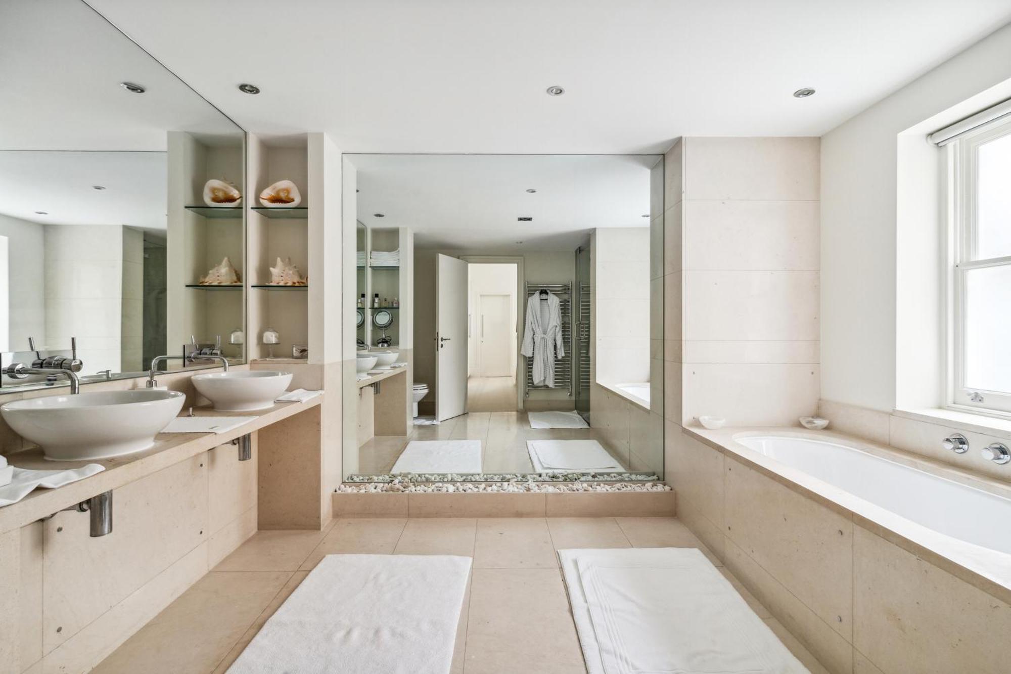 Maisonette Hyde Park Londýn Exteriér fotografie