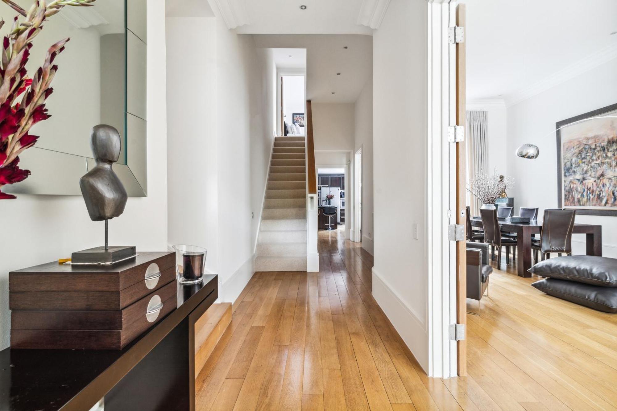 Maisonette Hyde Park Londýn Exteriér fotografie