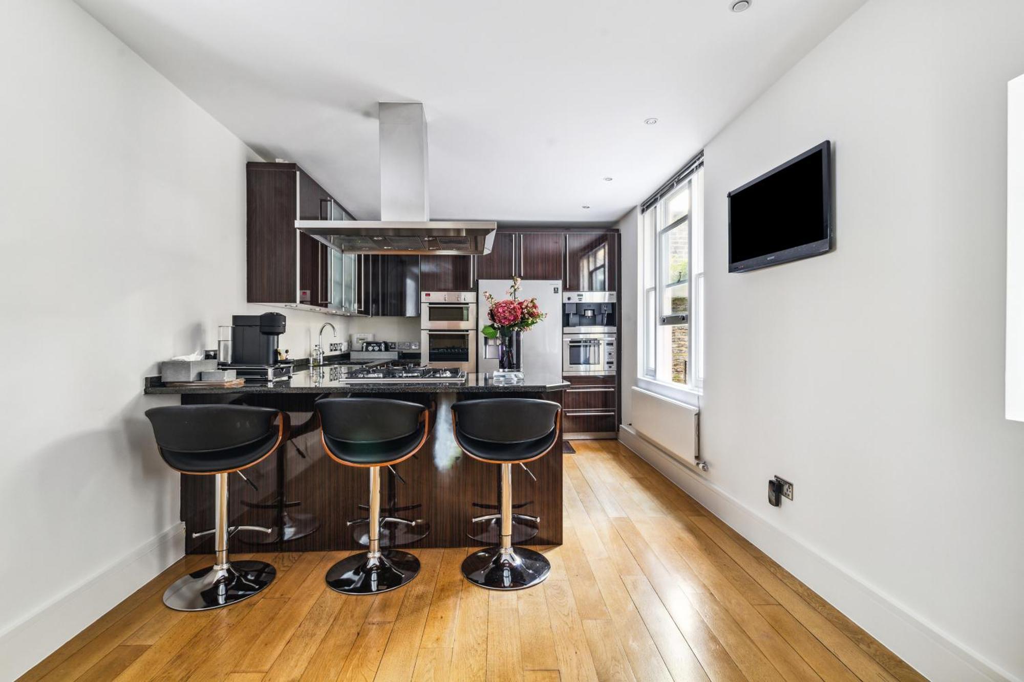 Maisonette Hyde Park Londýn Exteriér fotografie