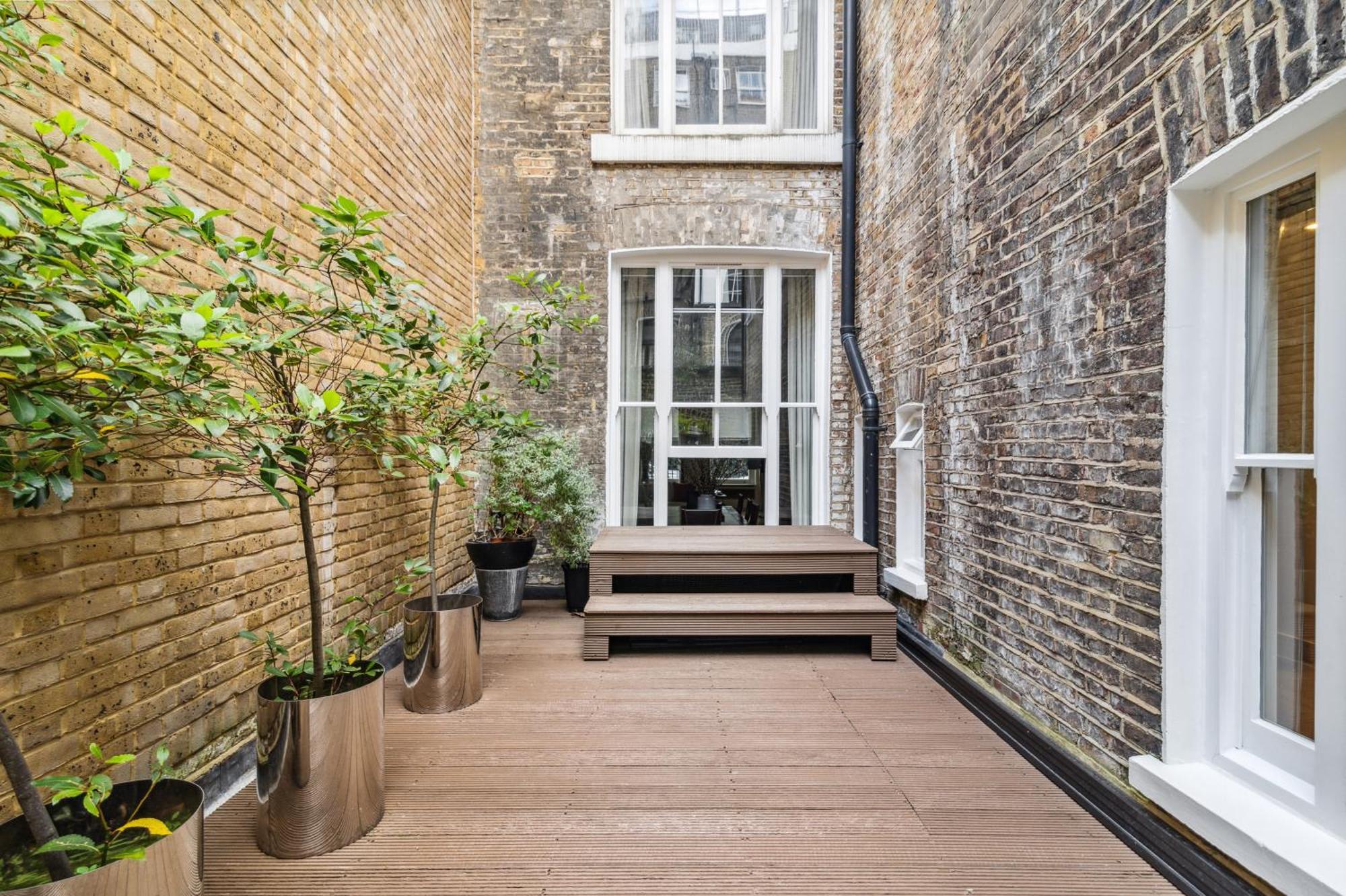 Maisonette Hyde Park Londýn Exteriér fotografie