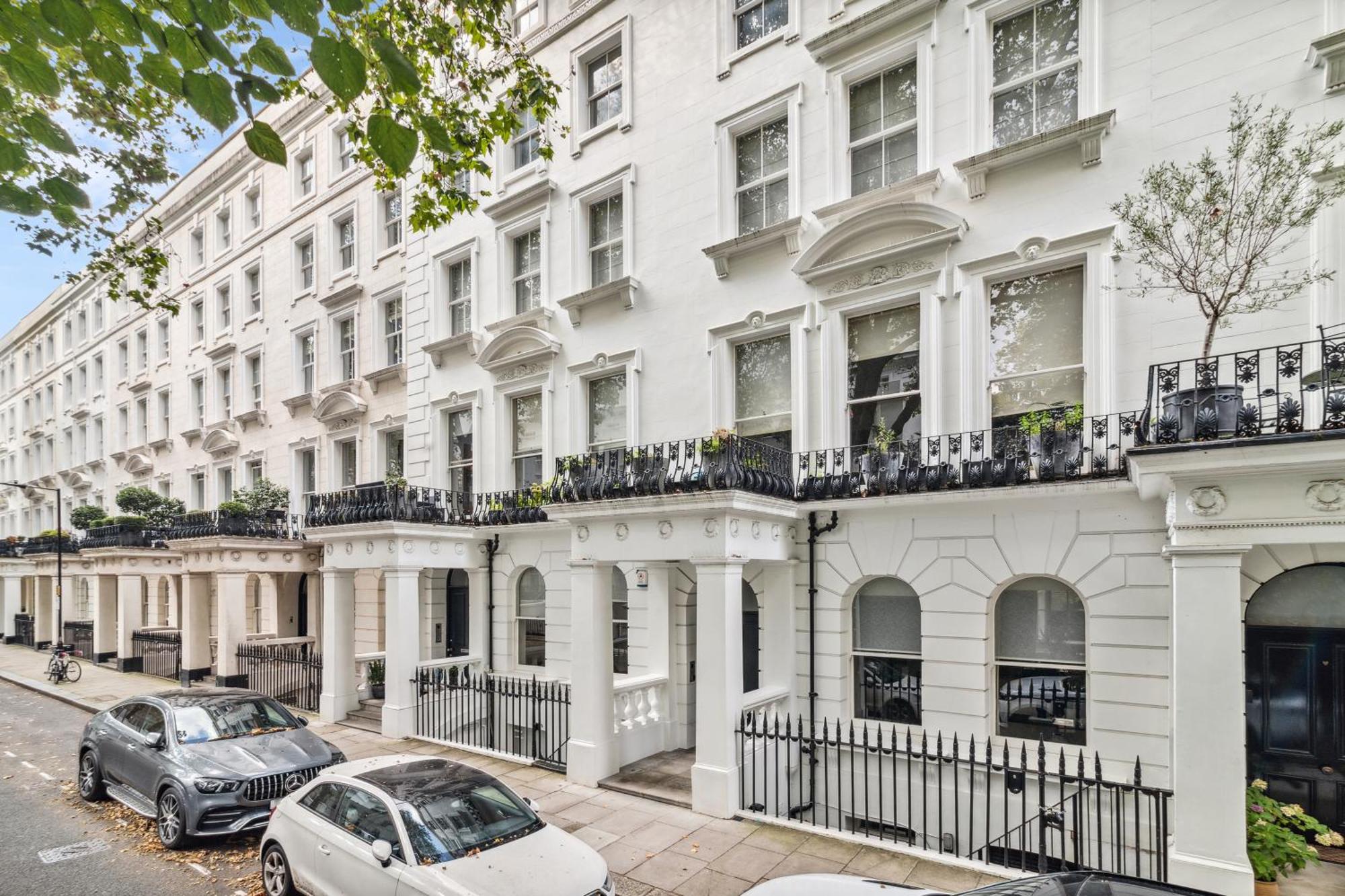 Maisonette Hyde Park Londýn Exteriér fotografie