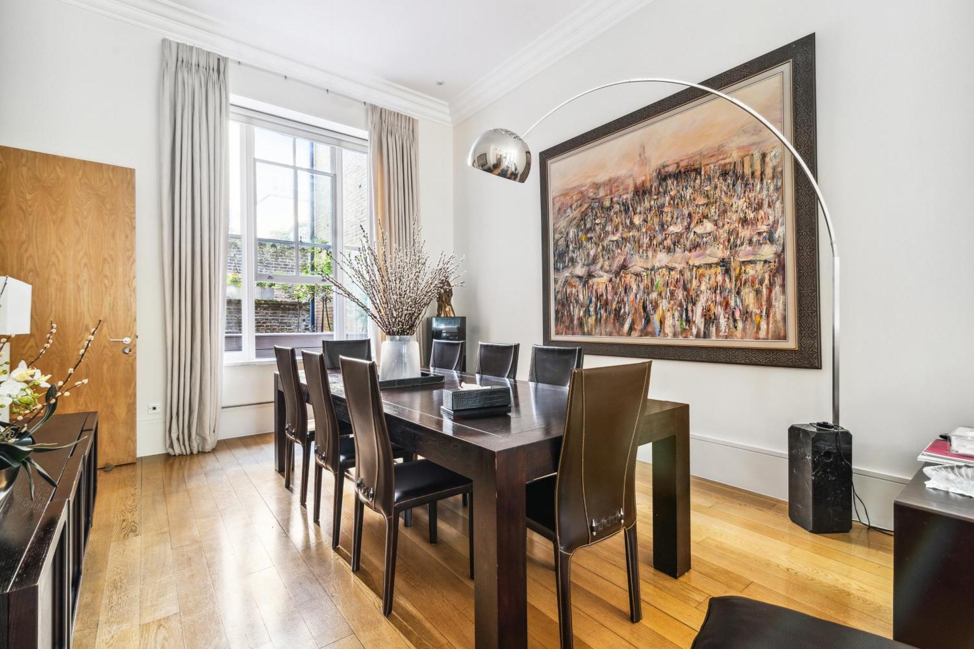 Maisonette Hyde Park Londýn Exteriér fotografie