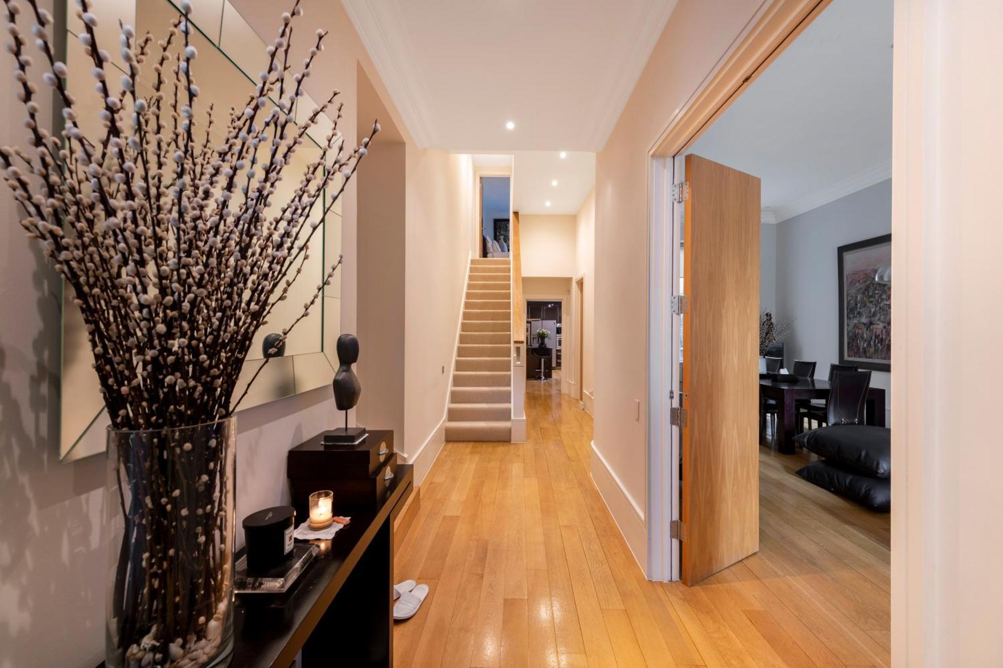 Maisonette Hyde Park Londýn Exteriér fotografie