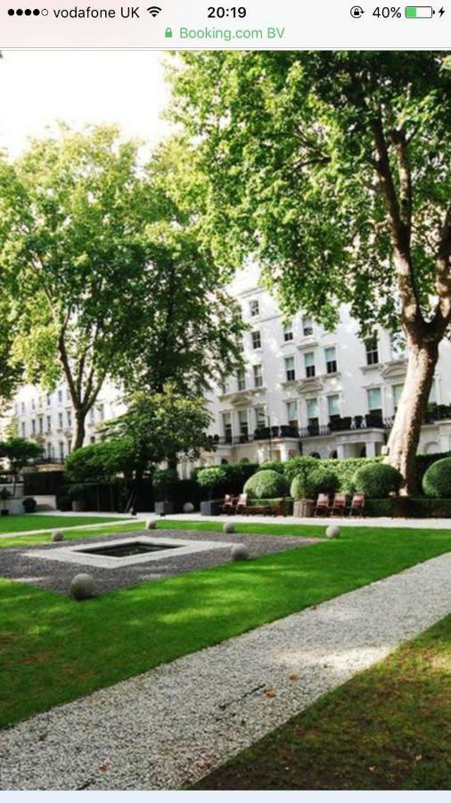 Maisonette Hyde Park Londýn Exteriér fotografie